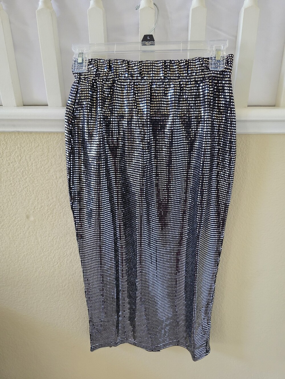 Women's Sequin Midi Skirt
